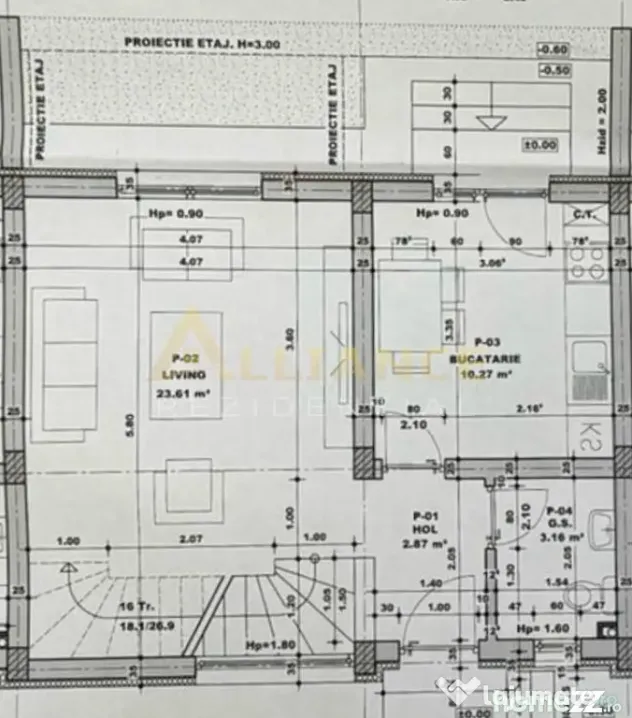 Casa P 1 M - Popesti Leordeni - Th. Pallady