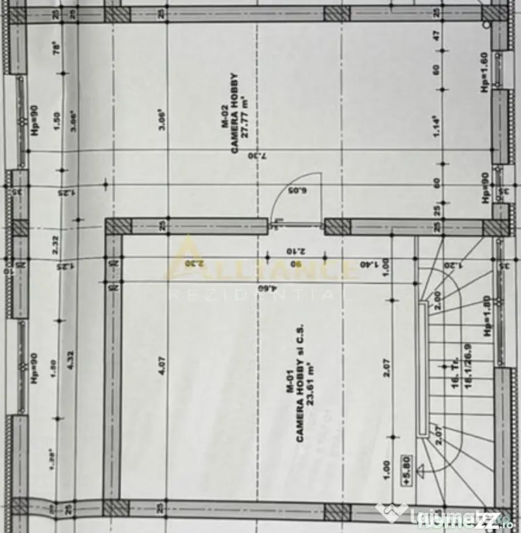 Casa P 1 M - Popesti Leordeni - Th. Pallady