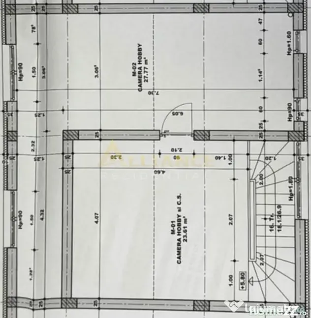 Casa P 1 M - Popesti Leordeni - Th. Pallady