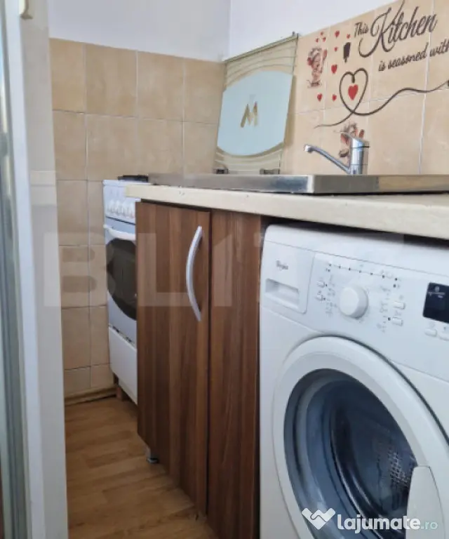 Garsoniera de vanzare, 26 mp, la 5 minute de FSEGA