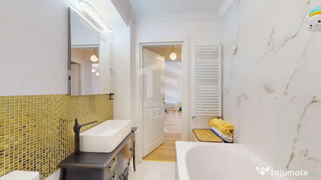 Muncii Basarabia Stradal, Ap 3 Cam, Renovat, Centrala Ter...