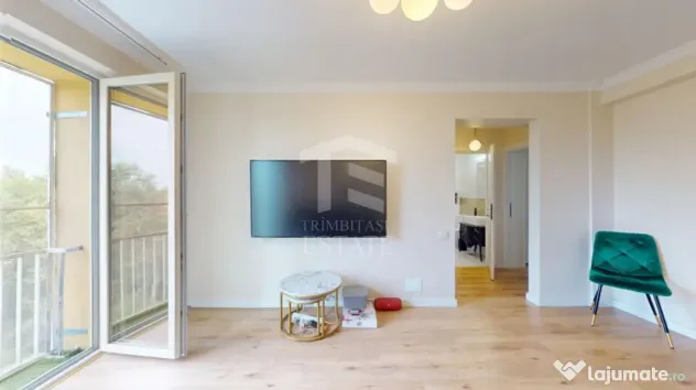 Muncii Basarabia Stradal, Ap 3 Cam, Renovat, Centrala Ter...