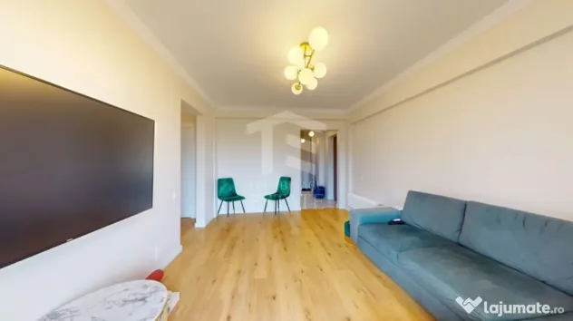 Muncii Basarabia Stradal, Ap 3 Cam, Renovat, Centrala Ter...