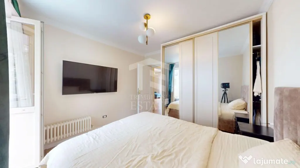 Muncii Basarabia Stradal, Ap 3 Cam, Renovat, Centrala Ter...