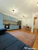 Apartament cu gradina, zona centrala, Floresti