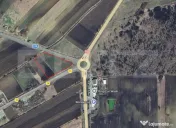 Teren cu poziție strategică la DN15A, sens giratoriu Herin 