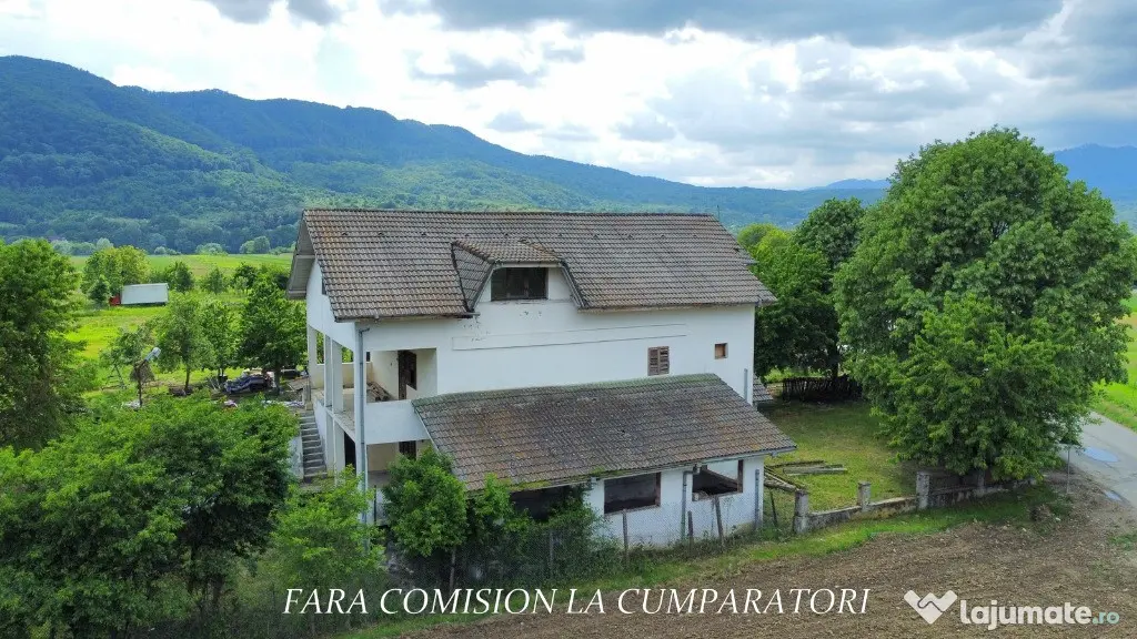 CALIMANESTI - JIBLEA NOUA, CONSTRUCTIE 493 MP, TEREN 4324 MP