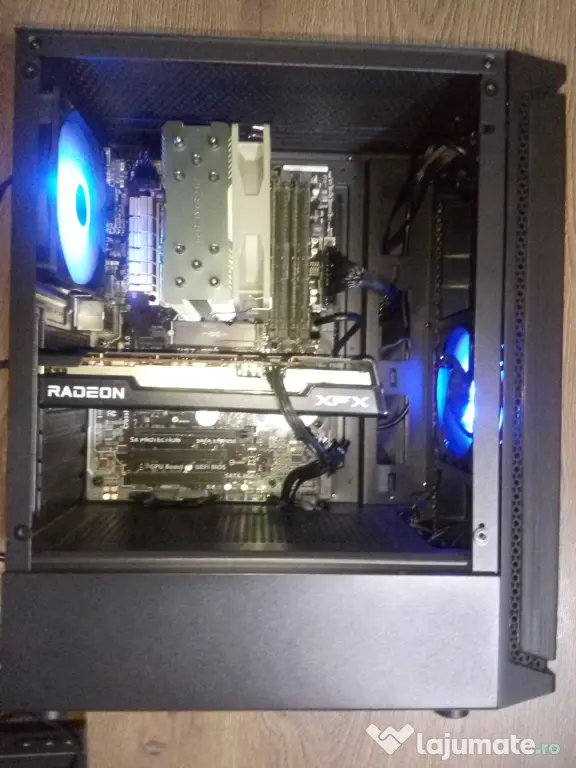 Unitate PC i7-4790 32GB DDR3 1600 MHz RX 6600 8GB GDDR6