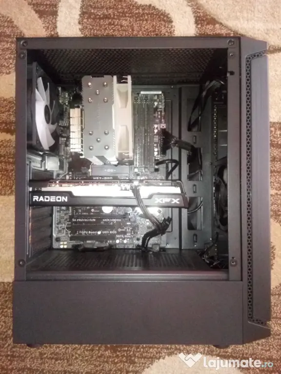 Unitate PC i7-4790 32GB DDR3 1600 MHz RX 6600 8GB GDDR6