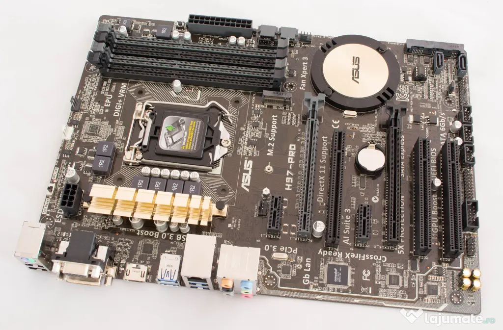Unitate PC i7-4790 32GB DDR3 1600 MHz RX 6600 8GB GDDR6