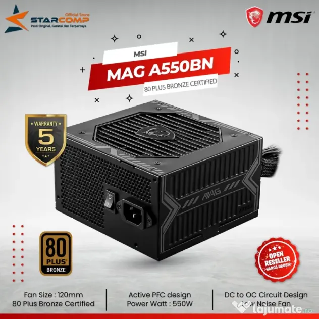 Unitate PC i7-4790 32GB DDR3 1600 MHz RX 6600 8GB GDDR6