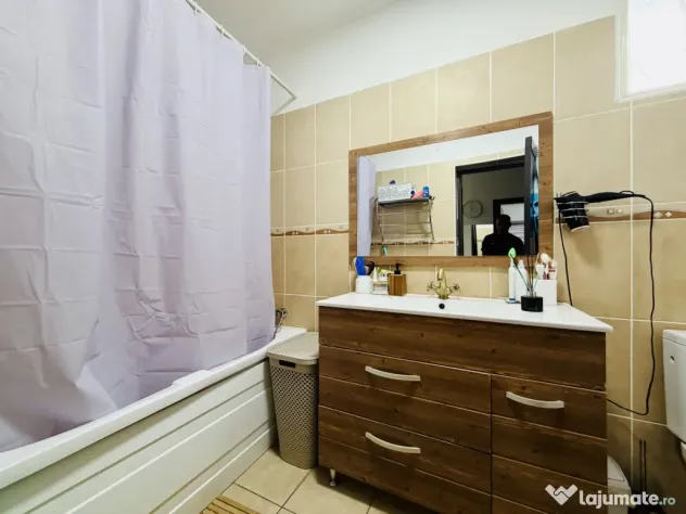 Apartament 2 camere Str Tineretului zona liniștită mobilat