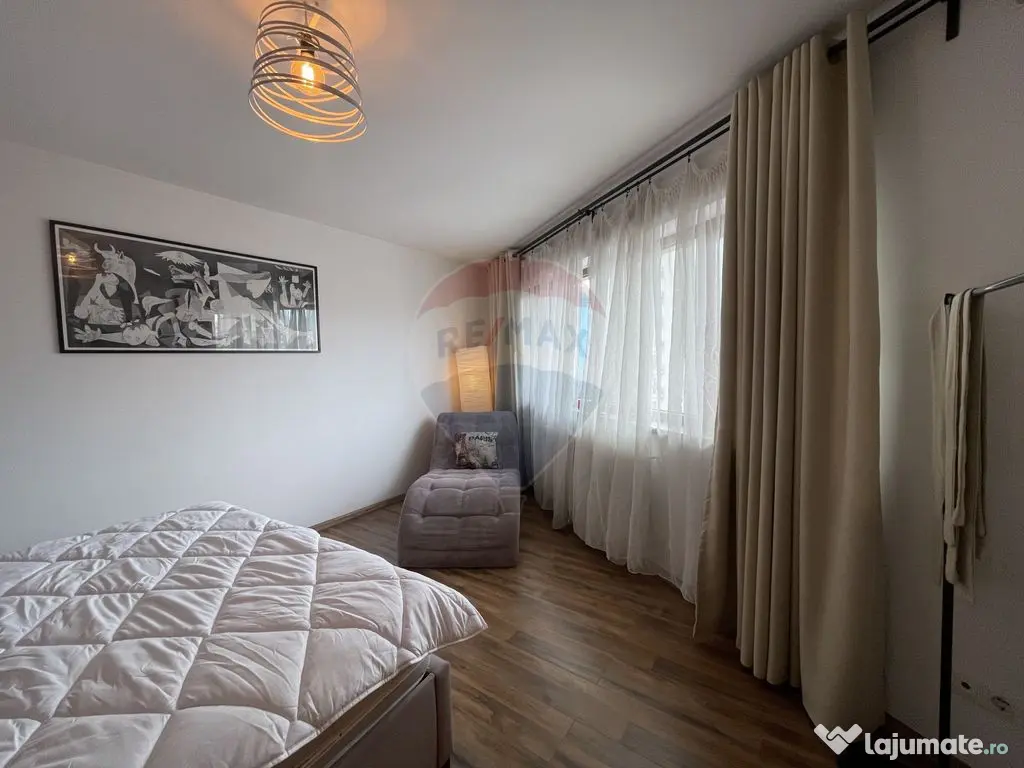 Apartament 2 camere, terasa 13 mp, bloc 2012 | Plevnei, P...