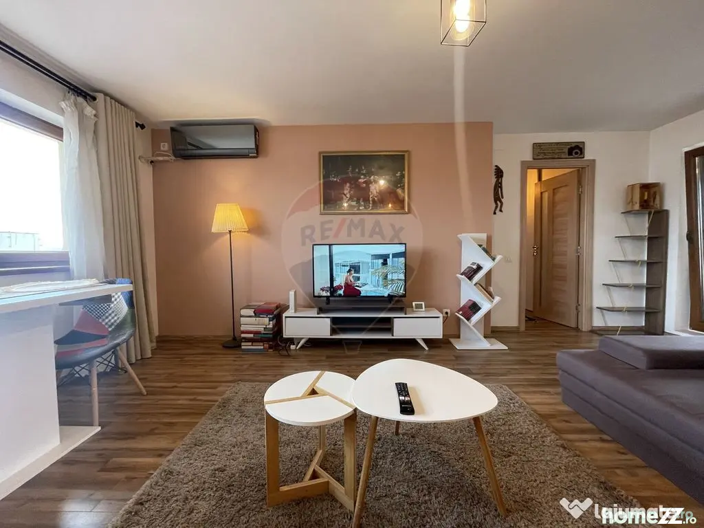Apartament 2 camere, terasa 13 mp, bloc 2012 | Plevnei, P...