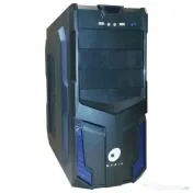 Unitate PC i7 4770 16GB DDR3 1600MHz XFX RX 580 8GB SSD Crucial MX500 500GB