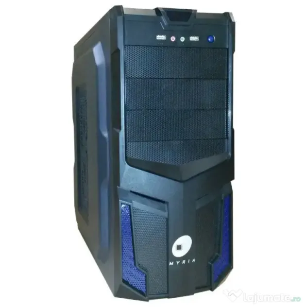 Unitate PC i7 4770 16GB DDR3 1600MHz XFX RX 580 8GB SSD Crucial MX500 500GB