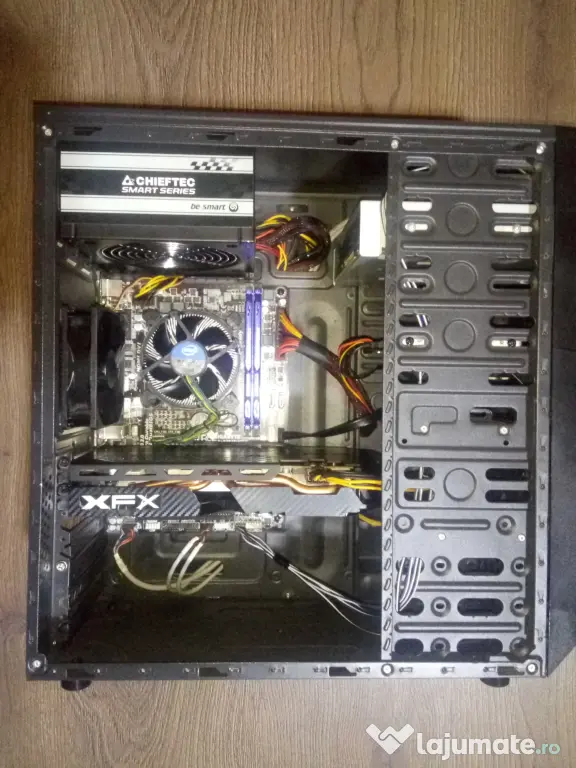 Unitate PC i7 4770 16GB DDR3 1600MHz XFX RX 580 8GB SSD Crucial MX500 500GB
