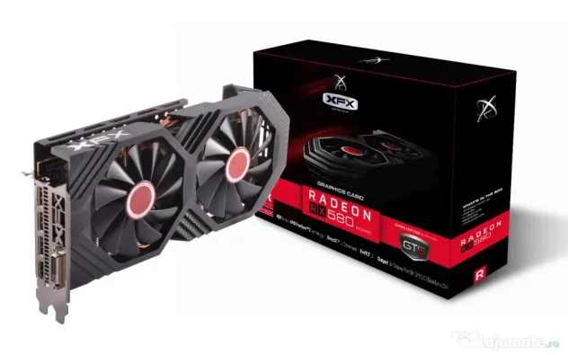 Unitate PC i7 4770 16GB DDR3 1600MHz XFX RX 580 8GB SSD Crucial MX500 500GB