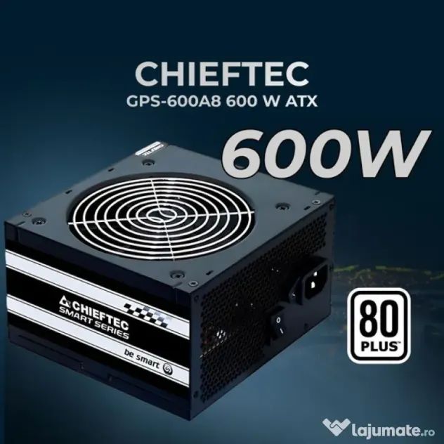 Unitate PC i7 4770 16GB DDR3 1600MHz XFX RX 580 8GB SSD Crucial MX500 500GB