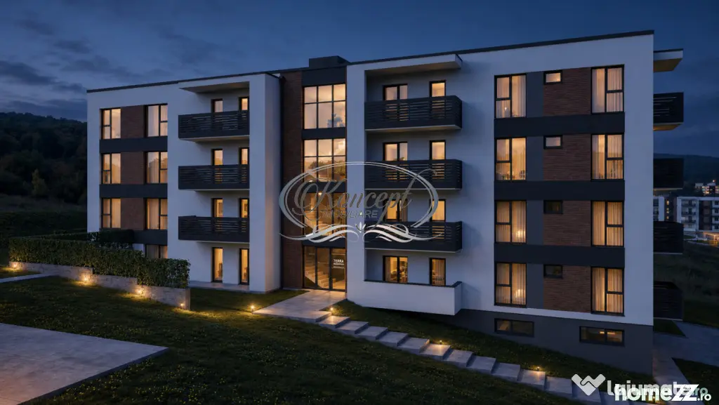 Apartament spatios in proiect premium, cartier Terra Gardens - Cluj-Napoca (Cluj)