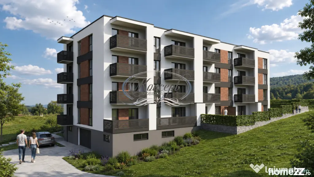 Apartament spatios in proiect premium, cartier Terra Gardens - Cluj-Napoca (Cluj)