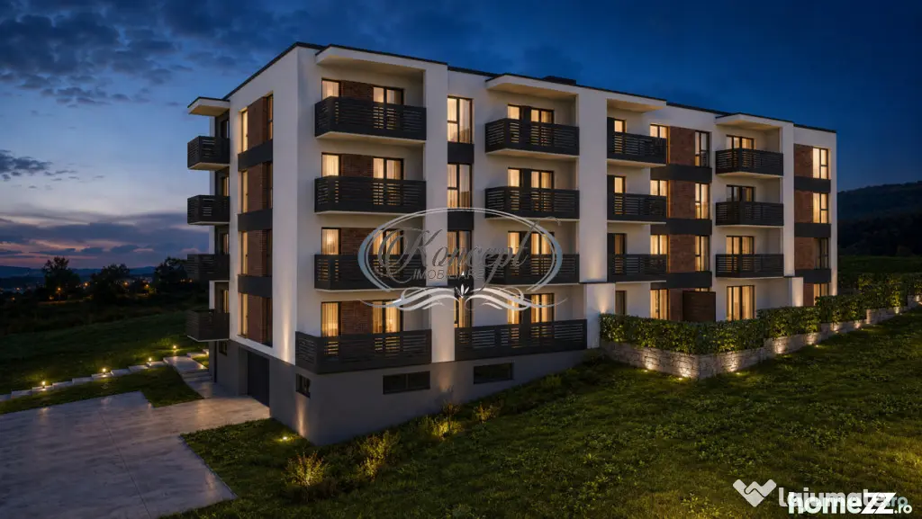 Apartament spatios in proiect premium, cartier Terra Gardens - Cluj-Napoca (Cluj)