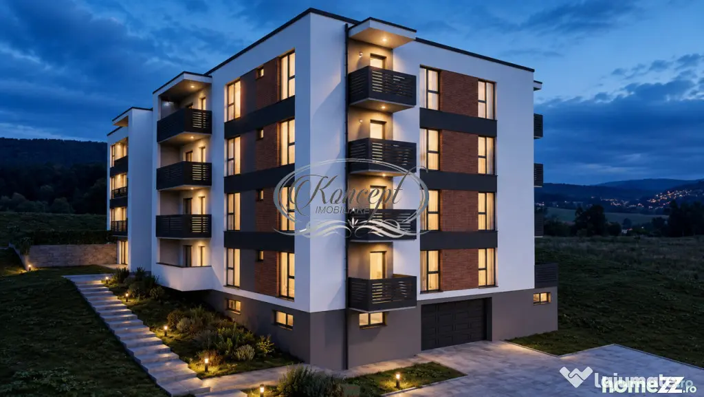 Apartament spatios in proiect premium, cartier Terra Gardens - Cluj-Napoca (Cluj)