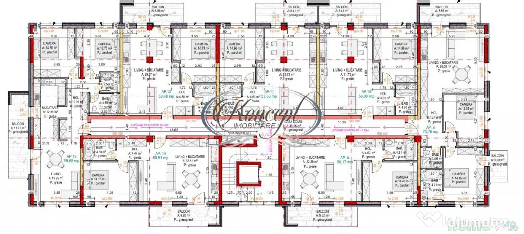 Apartament spatios in proiect premium, cartier Terra Gardens - Cluj-Napoca (Cluj)
