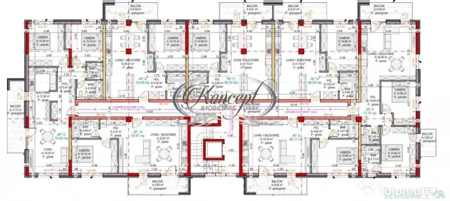 Apartament spatios in proiect premium, cartier Terra Gardens - Cluj-Napoca (Cluj)