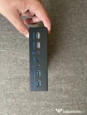 Front Panel Desktop 5.25" – 2x USB 3.0, 2x USB 2.0, USB-C, Audio HD 