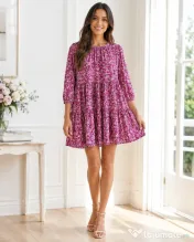 Rochie florală Primark, mărime 38 