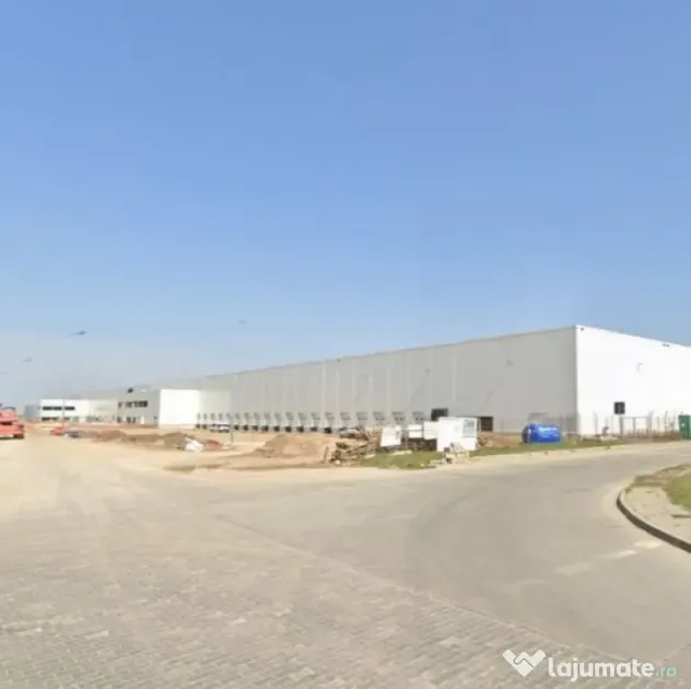 5000mp sau 27000mp,45m deschid,centura Bucuresti, Depozit...