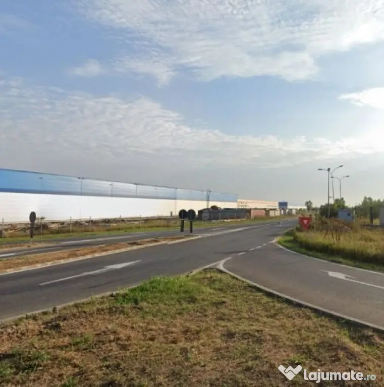 5000mp sau 27000mp,45m deschid,centura Bucuresti, Depozit...