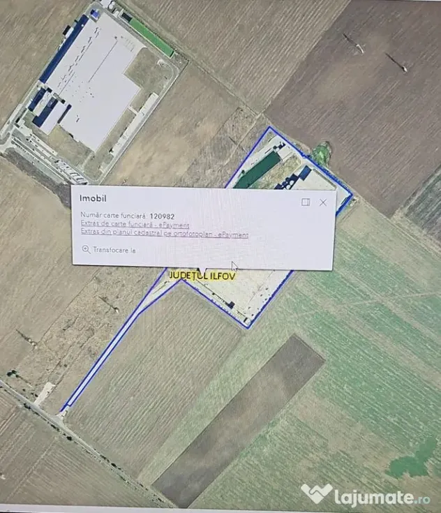 5000mp sau 27000mp,45m deschid,centura Bucuresti, Depozit...