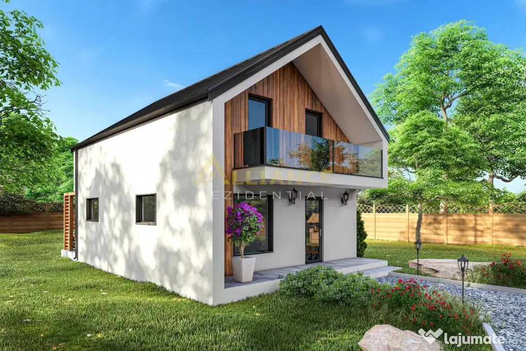 Casa individuala P 1E || 4 camere 2 bai || teren 300mp || St