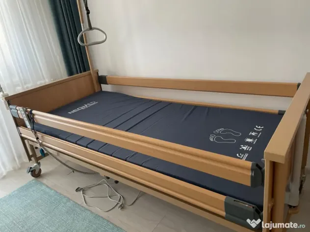 Pat electric medical îngrijire la domiciliu, în garanție