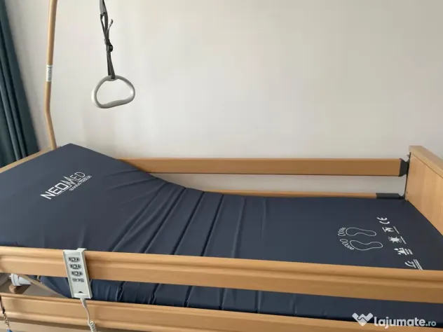 Pat electric medical îngrijire la domiciliu, în garanție