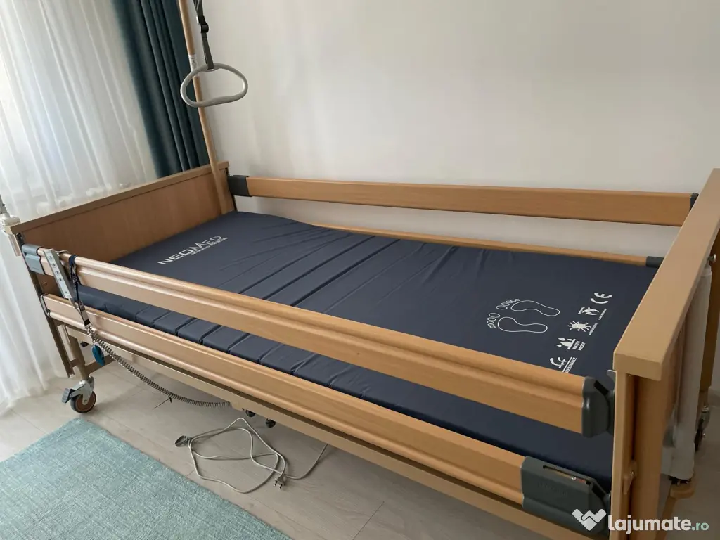 Pat electric medical îngrijire la domiciliu, în garanție