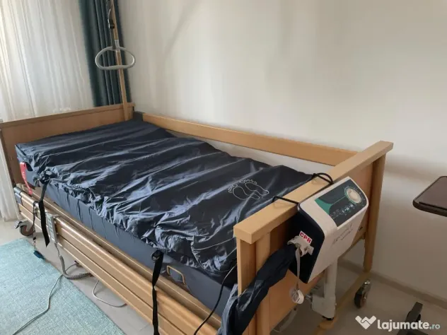 Pat electric medical îngrijire la domiciliu, în garanție
