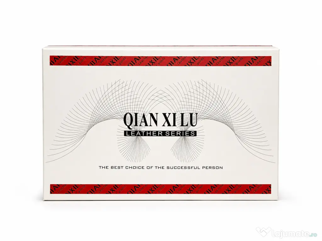 Portofel Qian Xilu Leather Series – Nou, sigilat, ideal pentru cadou