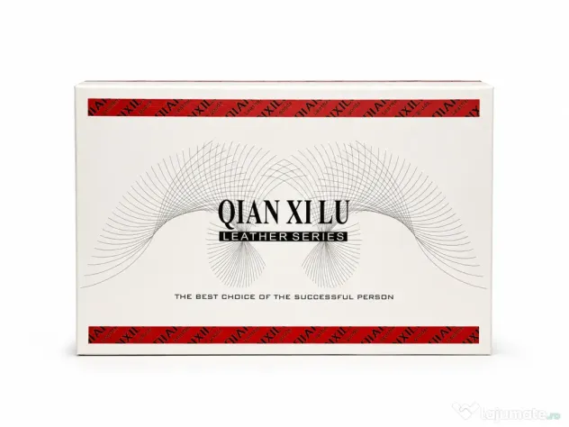 Portofel Qian Xilu Leather Series – Nou, sigilat, ideal pentru cadou