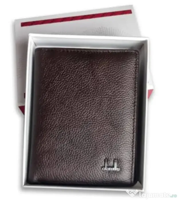 Portofel Qian Xilu Leather Series – Nou, sigilat, ideal pentru cadou