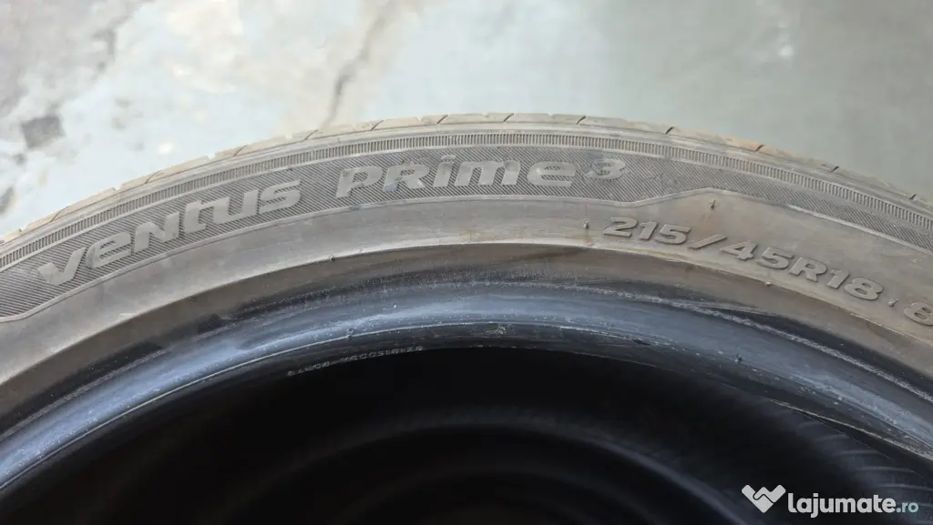Anvelope vara HANKOOK Ventus Prime3 215/45/R18 89V stare perfecta