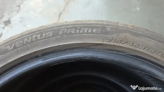 Anvelope vara HANKOOK Ventus Prime3 215/45/R18 89V stare perfecta