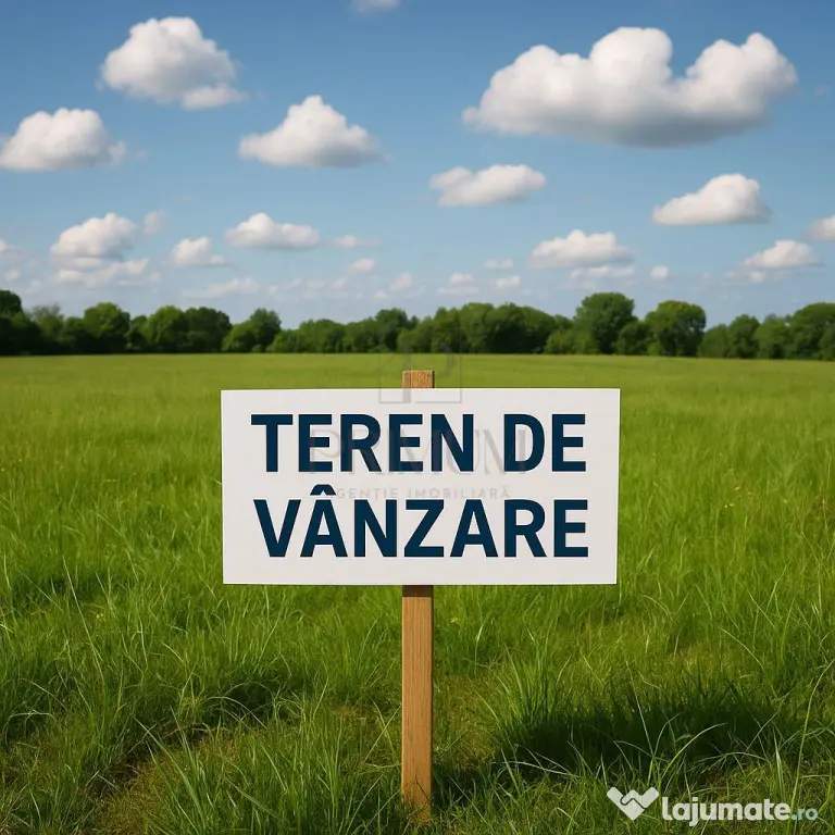 Teren toate utilitatile - zona in dezvoltare - posibilitate