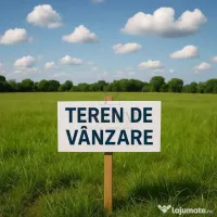 Teren toate utilitatile - zona in dezvoltare - posibilitate