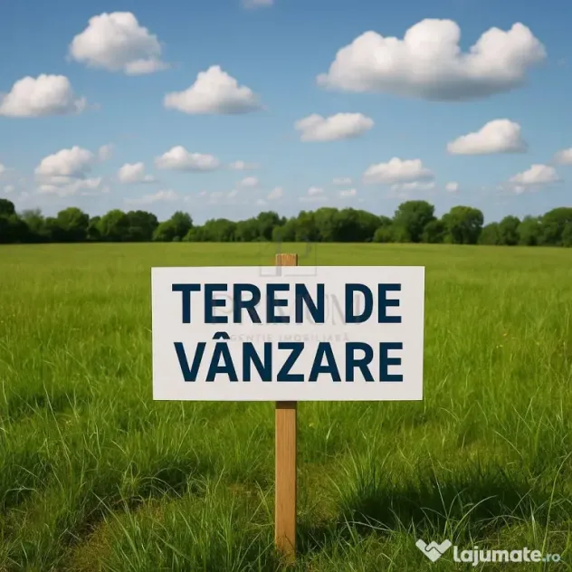 Teren toate utilitatile - zona in dezvoltare - posibilitate