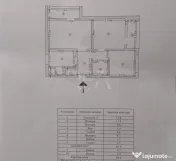 3 camere- decomandat- 69,2 mp- Bloc Anvelopat- Doua balcoane 