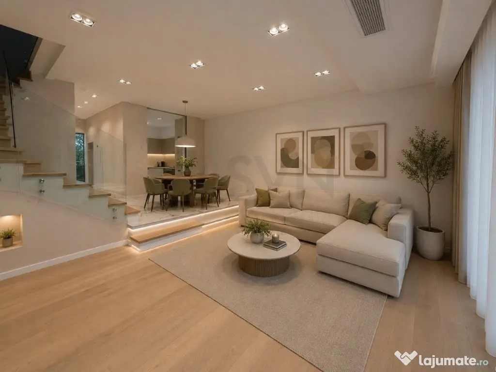 Vila finalizate exclusiviste langa lac