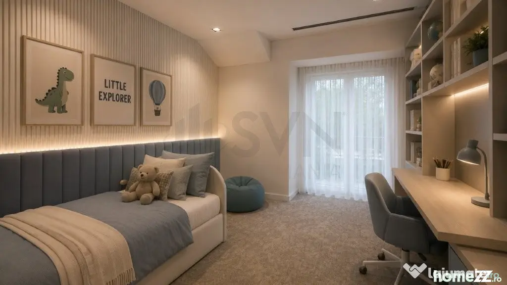 Vila finalizate exclusiviste langa lac - Bucuresti (Bucuresti-Ilfov)